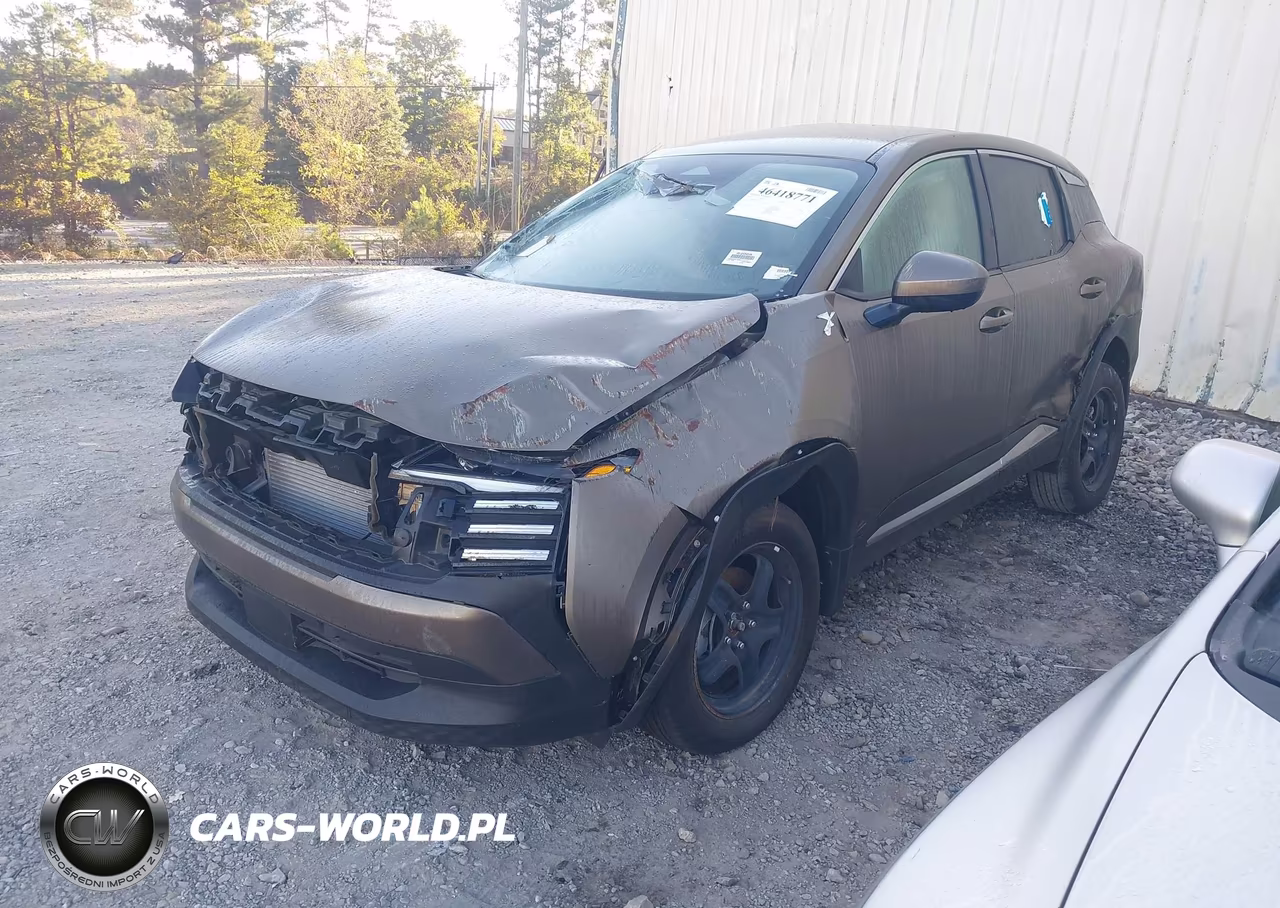 2025 Nissan Kicks Sv Fwd VIN:3N8AP6CA3SL413113 - 2