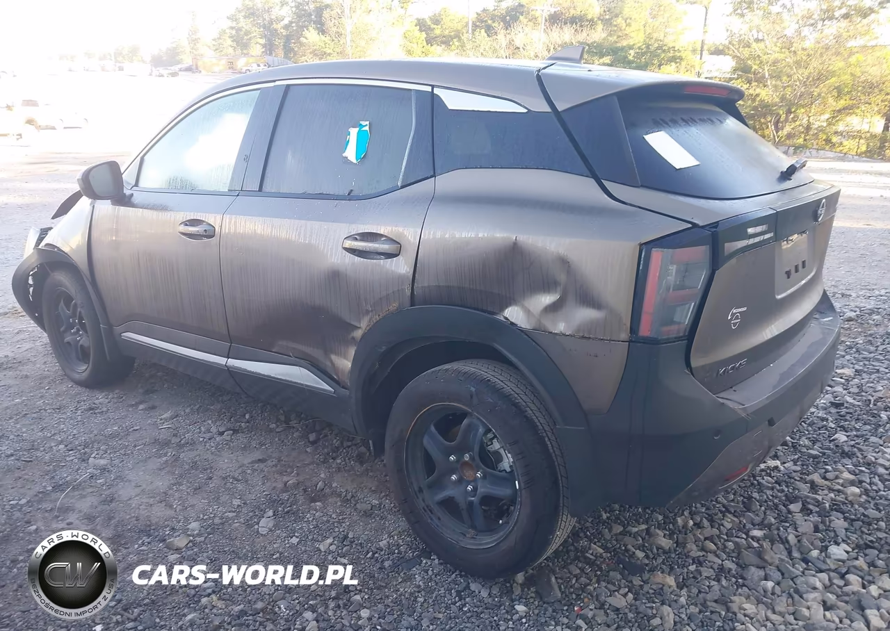 2025 Nissan Kicks Sv Fwd VIN:3N8AP6CA3SL413113 - 3
