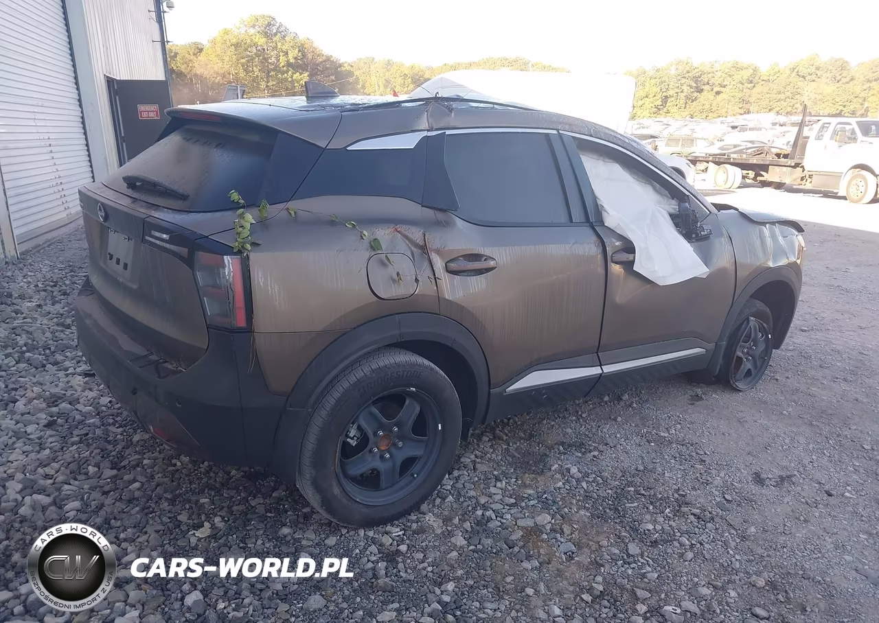 2025 Nissan Kicks Sv Fwd VIN:3N8AP6CA3SL413113 - 4