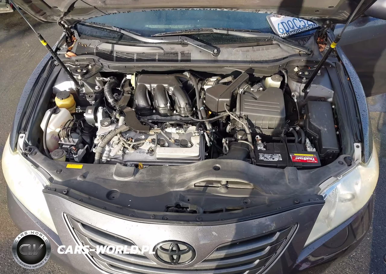 2008 Toyota Camry Le V6 VIN:4T1BK46K88U070820 - 10