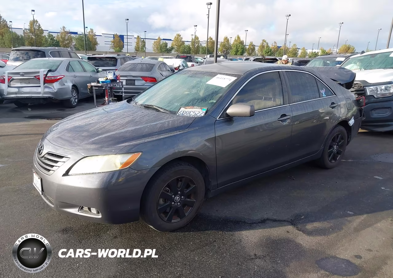 2008 Toyota Camry Le V6 VIN:4T1BK46K88U070820 - 2