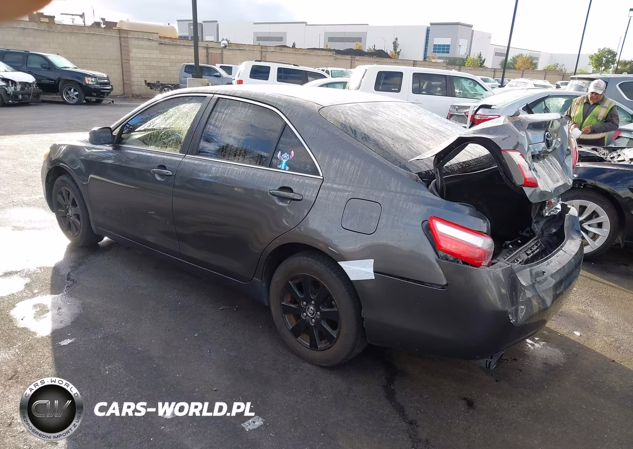 2008 Toyota Camry Le V6 VIN:4T1BK46K88U070820 - 3
