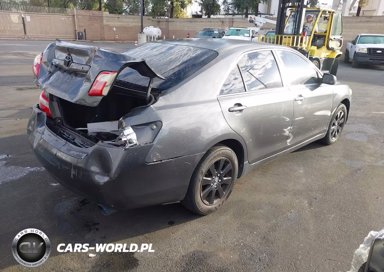 2008 Toyota Camry Le V6 VIN:4T1BK46K88U070820 - 4