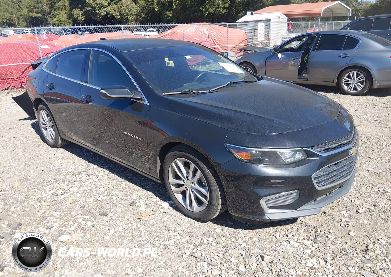 2017 Chevrolet Malibu 1Lt
