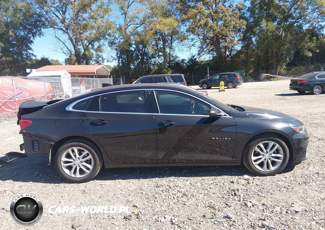 2017 Chevrolet Malibu 1Lt VIN:1G1ZE5ST3HF251495 - 14