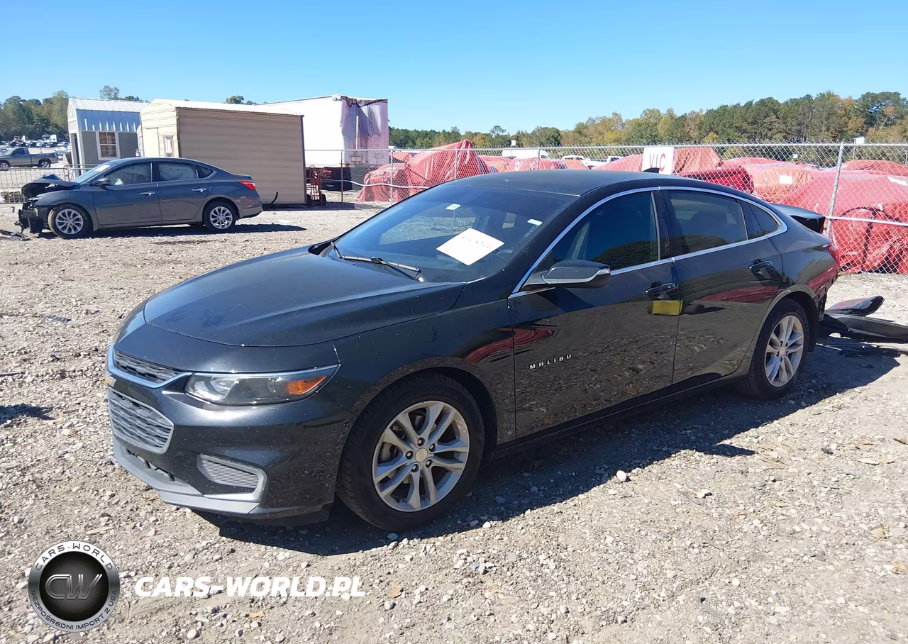 2017 Chevrolet Malibu 1Lt VIN:1G1ZE5ST3HF251495 - 2