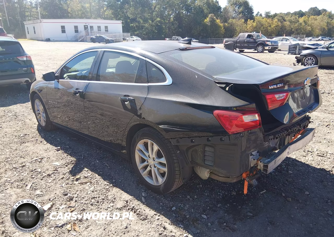 2017 Chevrolet Malibu 1Lt VIN:1G1ZE5ST3HF251495 - 3