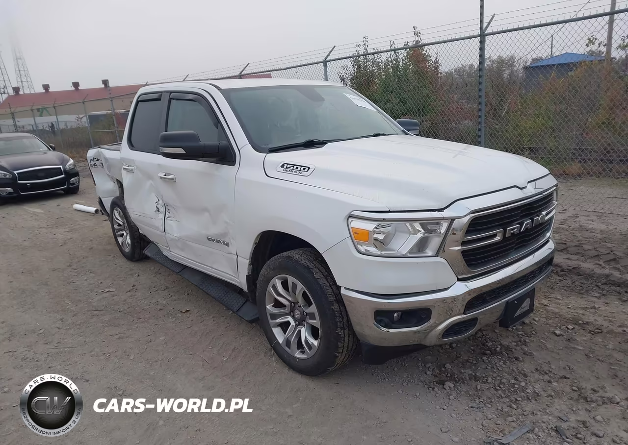 2019 Ram 1500 Big Horn-Lone Star 4X4 6'4 Box