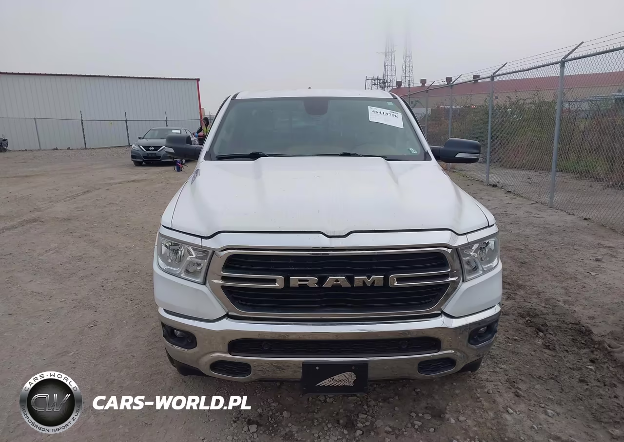 2019 Ram 1500 Big Horn-Lone Star 4X4 6'4 Box VIN:1C6SRFBT4KN824993 - 12