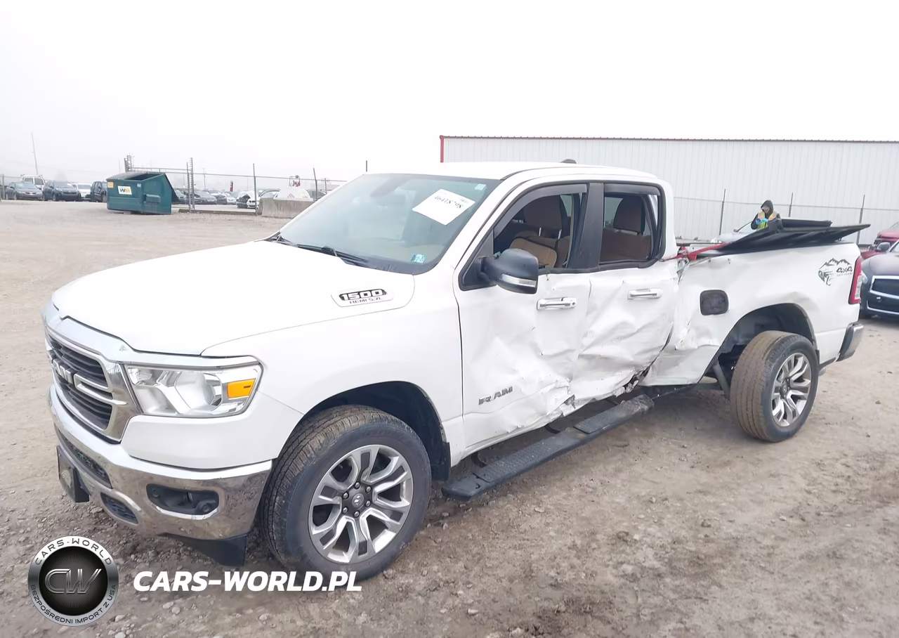2019 Ram 1500 Big Horn-Lone Star 4X4 6'4 Box VIN:1C6SRFBT4KN824993 - 14