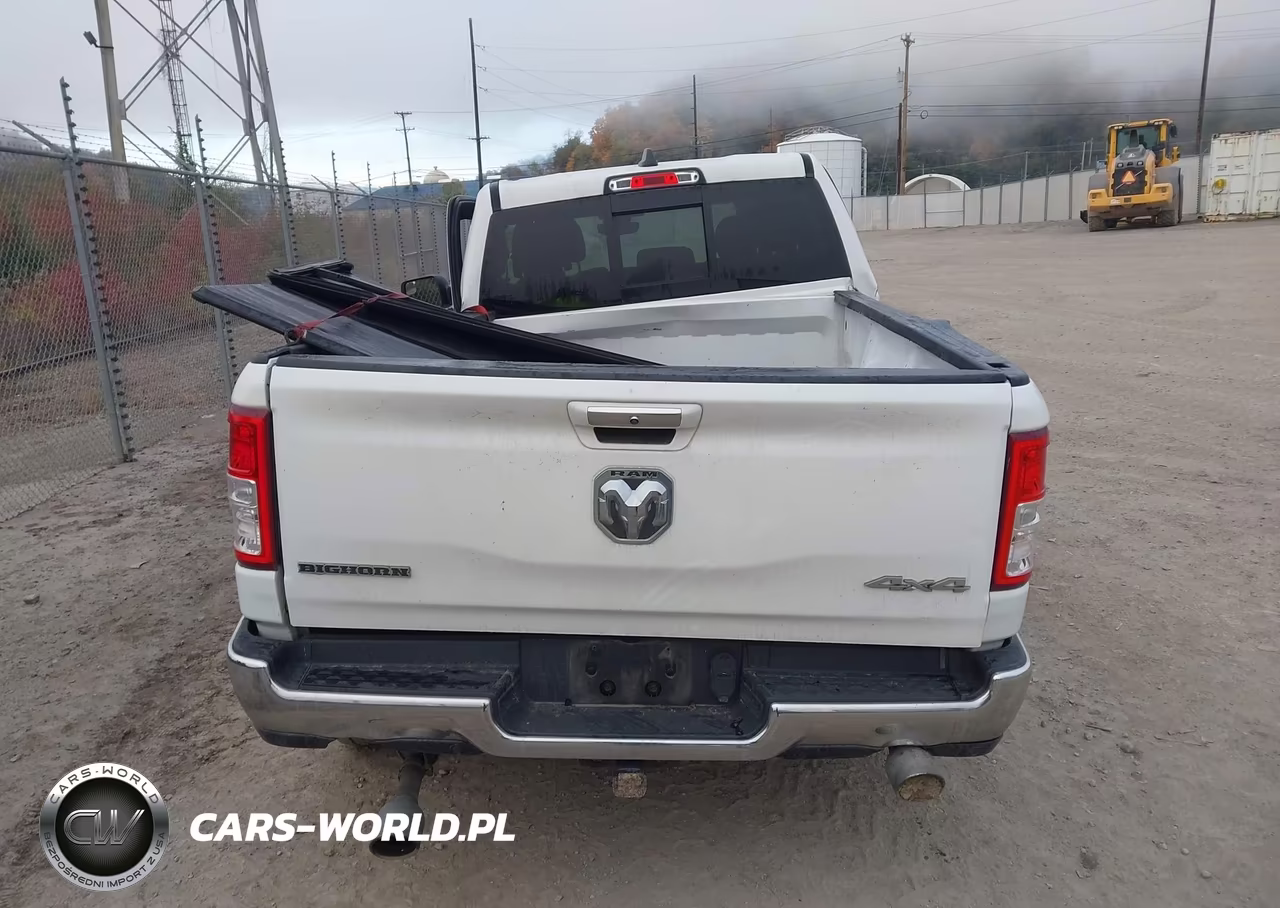 2019 Ram 1500 Big Horn-Lone Star 4X4 6'4 Box VIN:1C6SRFBT4KN824993 - 16