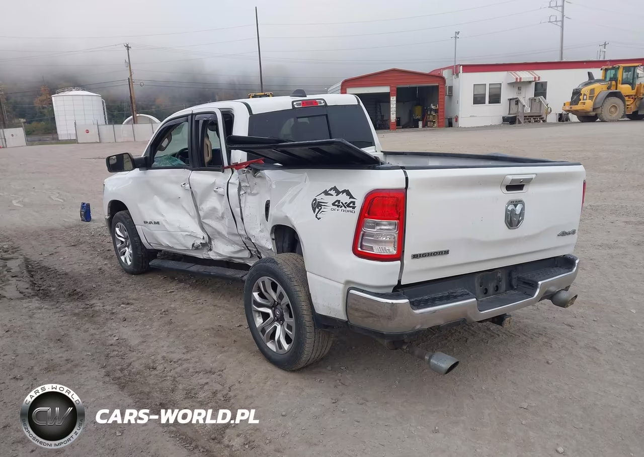2019 Ram 1500 Big Horn-Lone Star 4X4 6'4 Box VIN:1C6SRFBT4KN824993 - 3