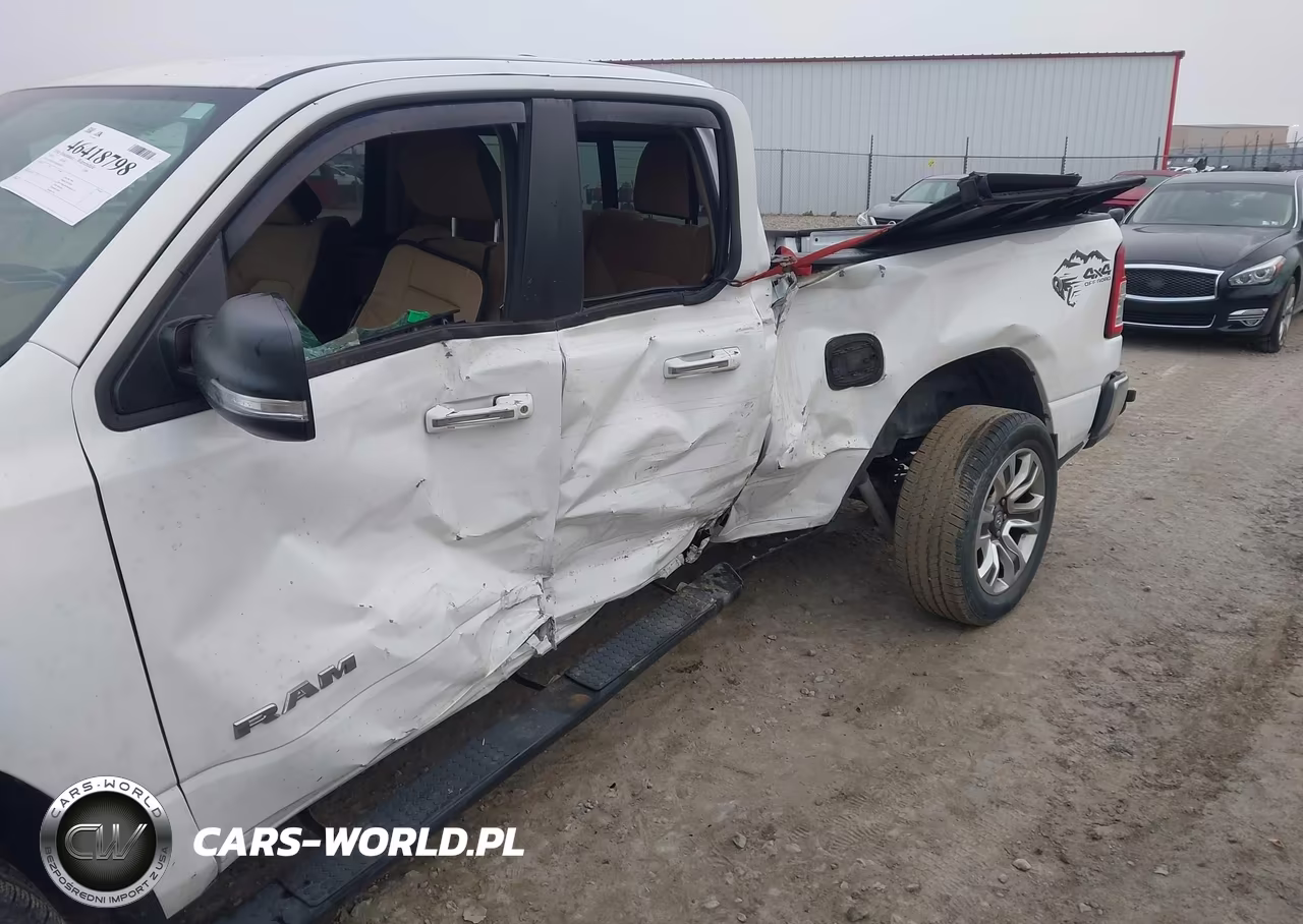 2019 Ram 1500 Big Horn-Lone Star 4X4 6'4 Box VIN:1C6SRFBT4KN824993 - 6