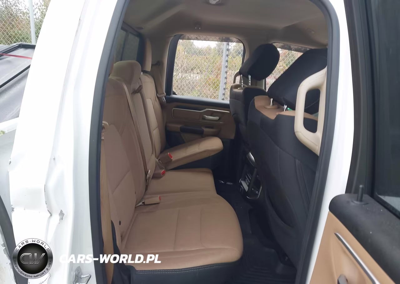 2019 Ram 1500 Big Horn-Lone Star 4X4 6'4 Box VIN:1C6SRFBT4KN824993 - 8