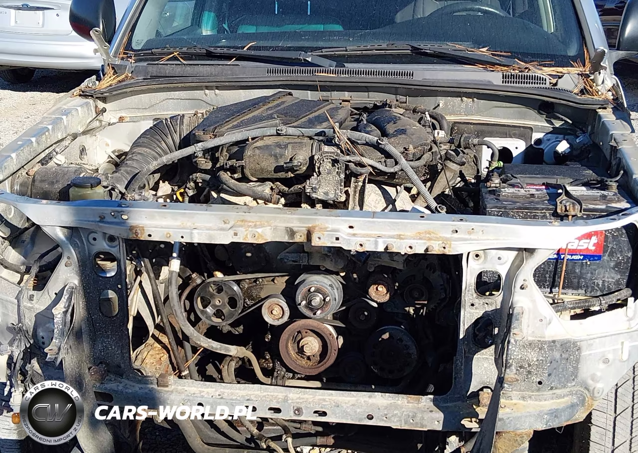 2004 Toyota 4Runner Sr5 V6 VIN:JTEBU14RX40053446 - 10