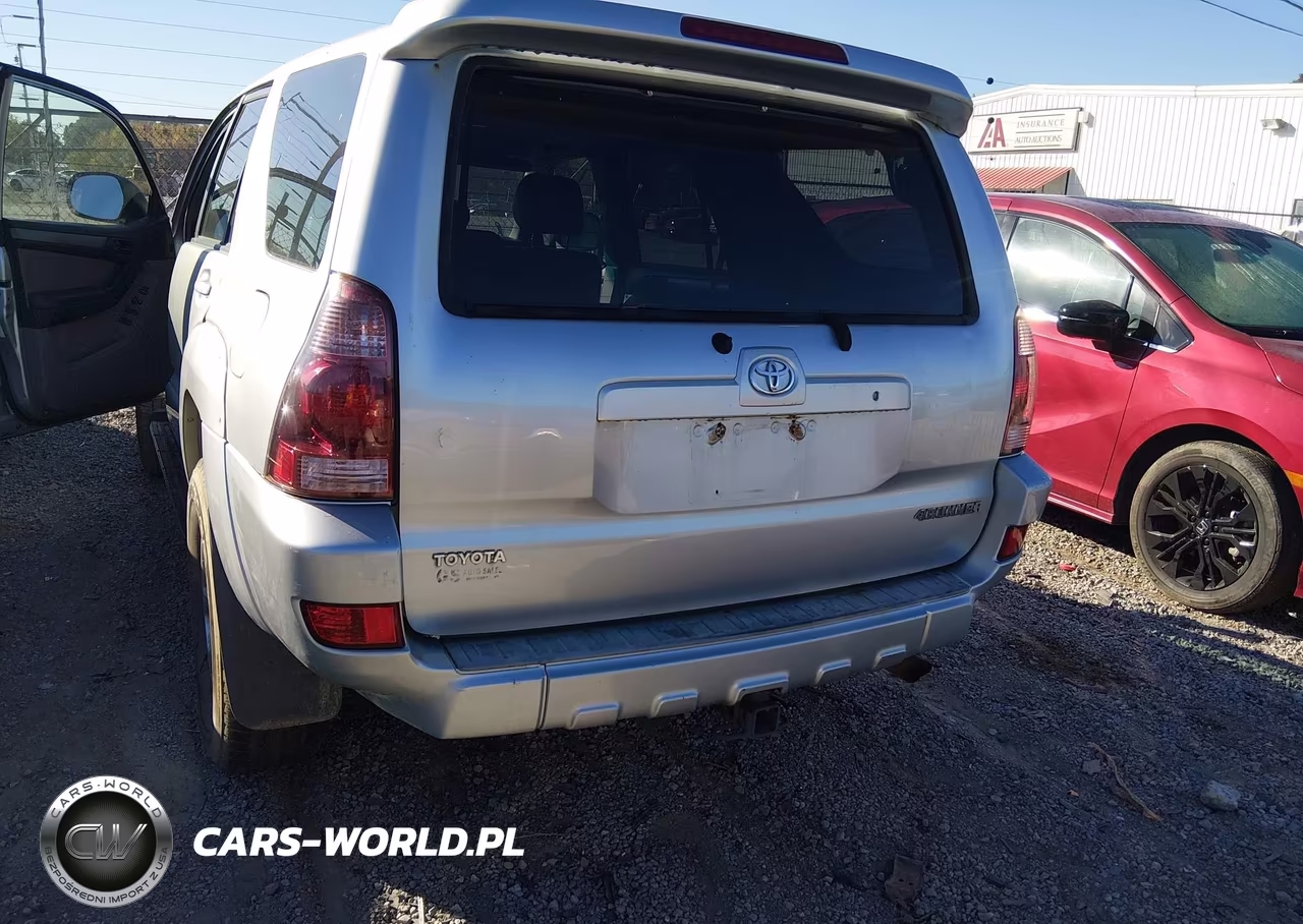 2004 Toyota 4Runner Sr5 V6 VIN:JTEBU14RX40053446 - 16