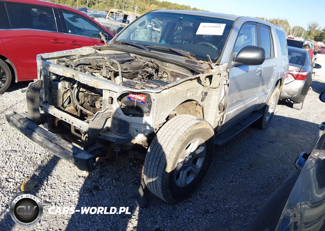 2004 Toyota 4Runner Sr5 V6 VIN:JTEBU14RX40053446 - 2