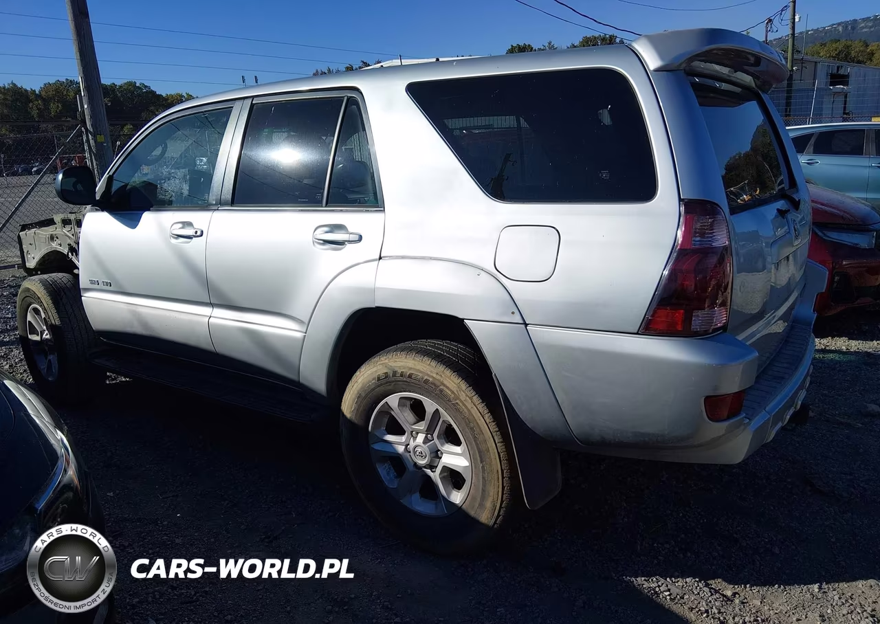 2004 Toyota 4Runner Sr5 V6 VIN:JTEBU14RX40053446 - 3