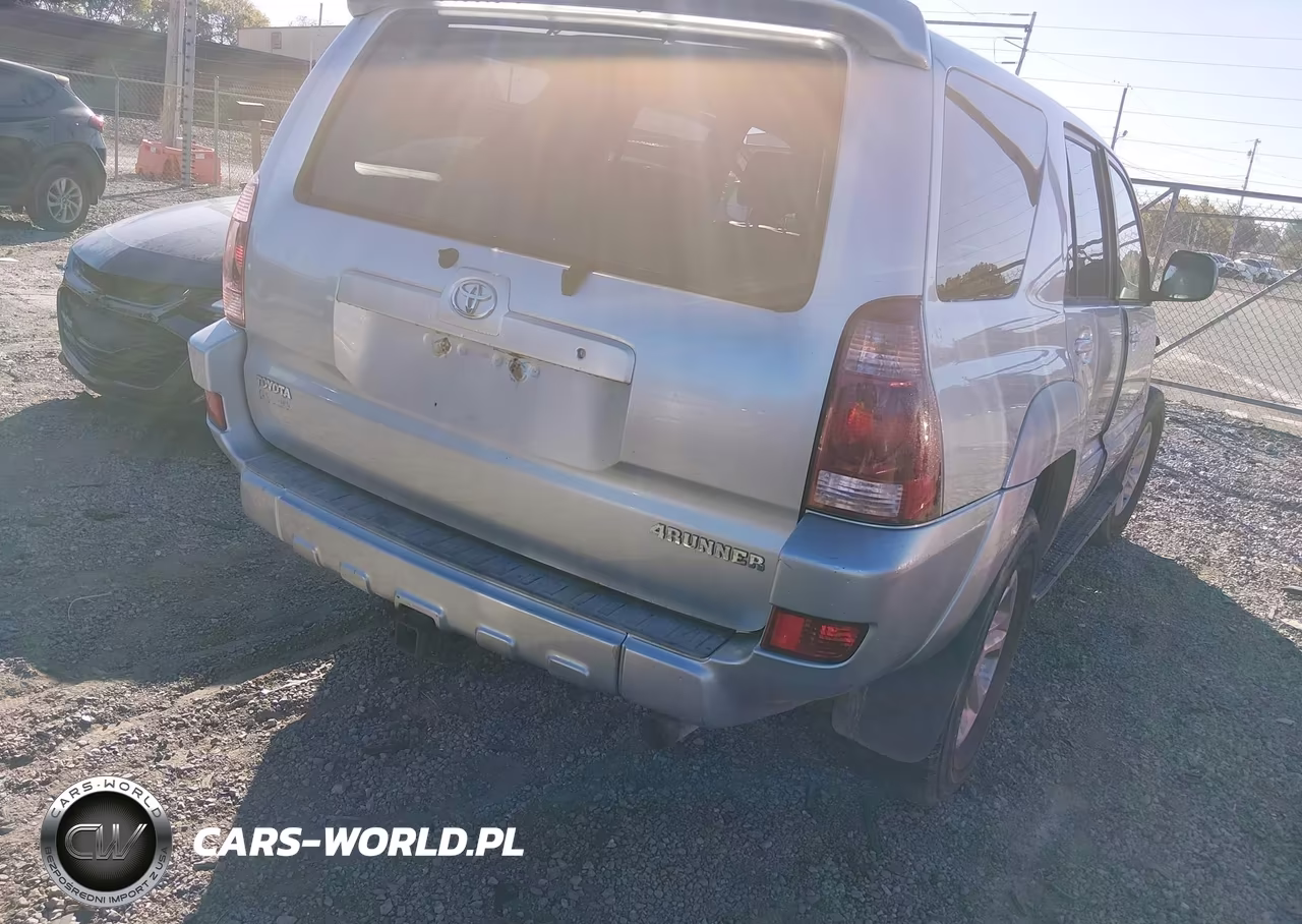 2004 Toyota 4Runner Sr5 V6 VIN:JTEBU14RX40053446 - 4