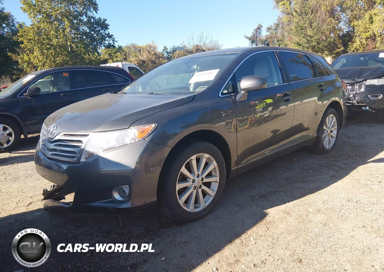2010 Toyota Venza VIN:4T3ZA3BB5AU034548 - 2