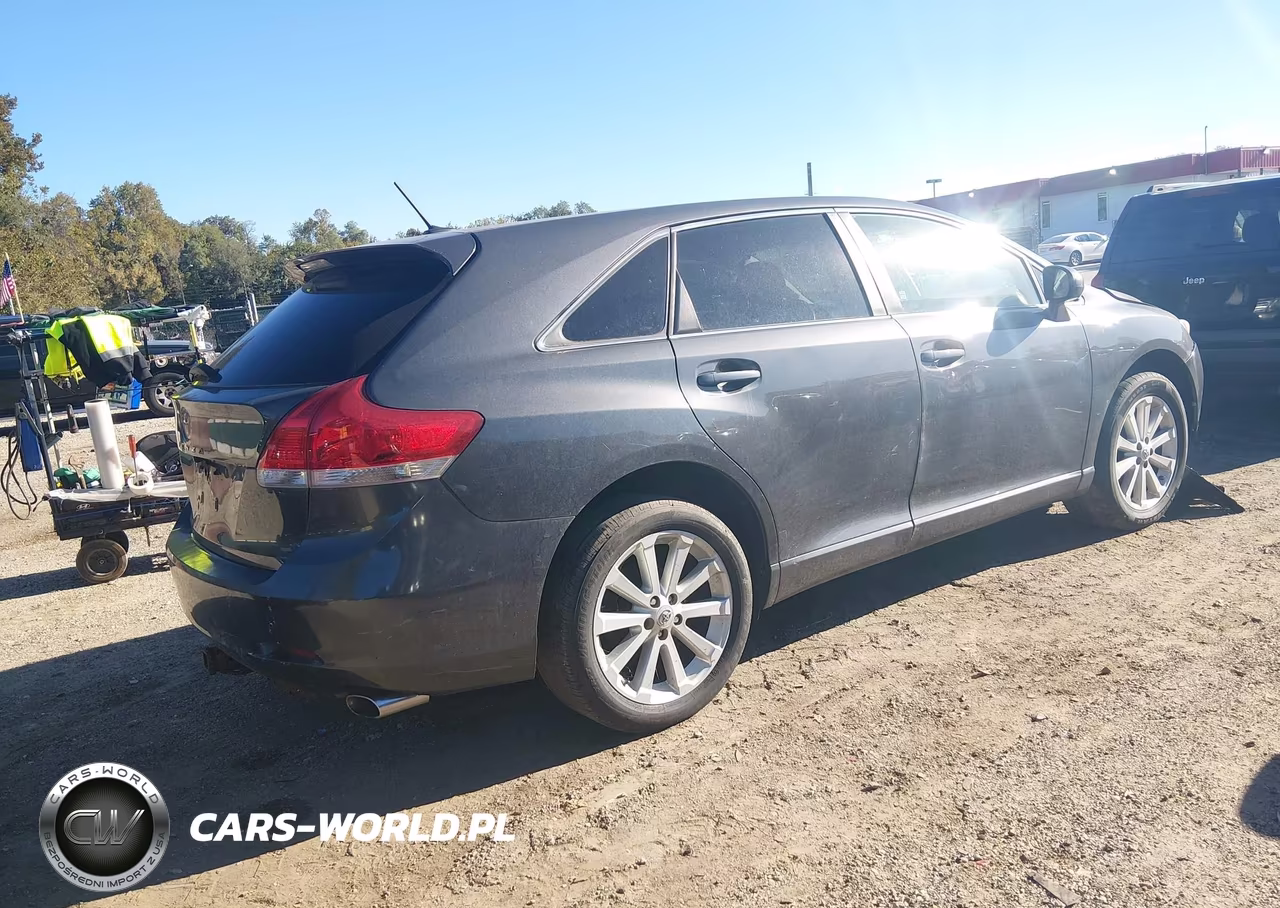 2010 Toyota Venza VIN:4T3ZA3BB5AU034548 - 4