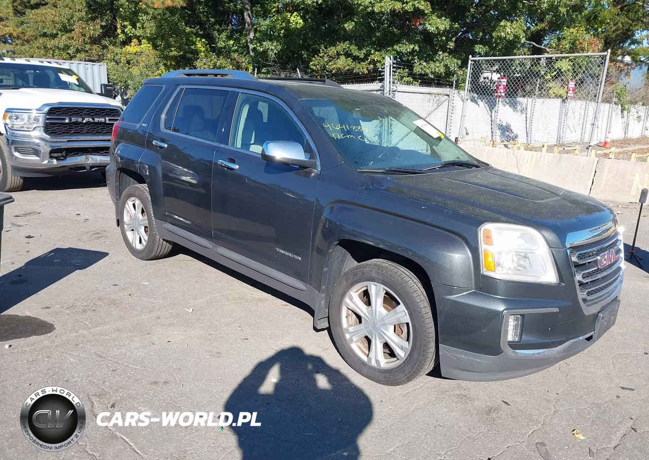 2017 GMC Terrain Slt