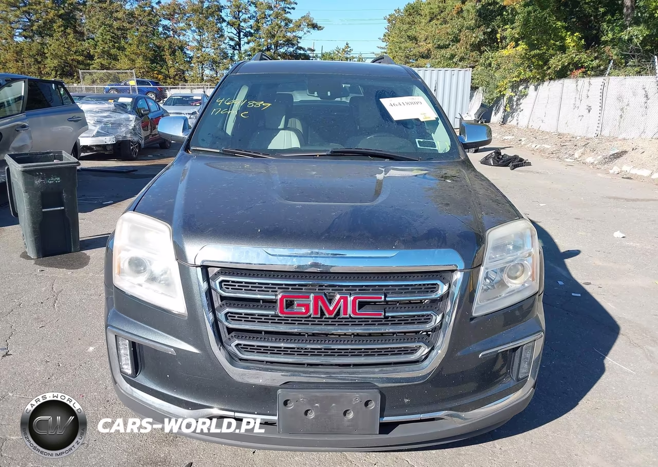 2017 GMC Terrain Slt VIN:2GKFLUEK5H6273719 - 12