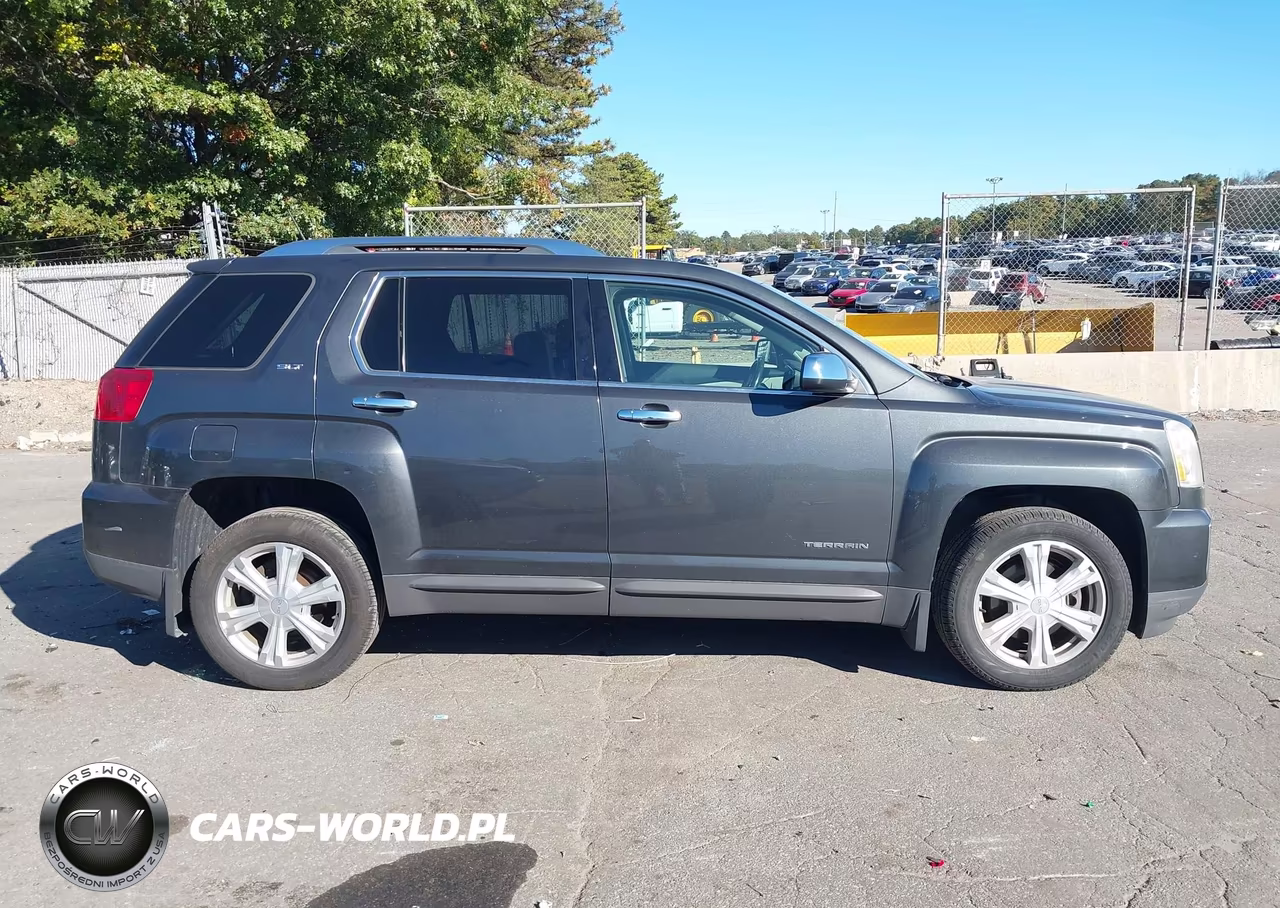 2017 GMC Terrain Slt VIN:2GKFLUEK5H6273719 - 13