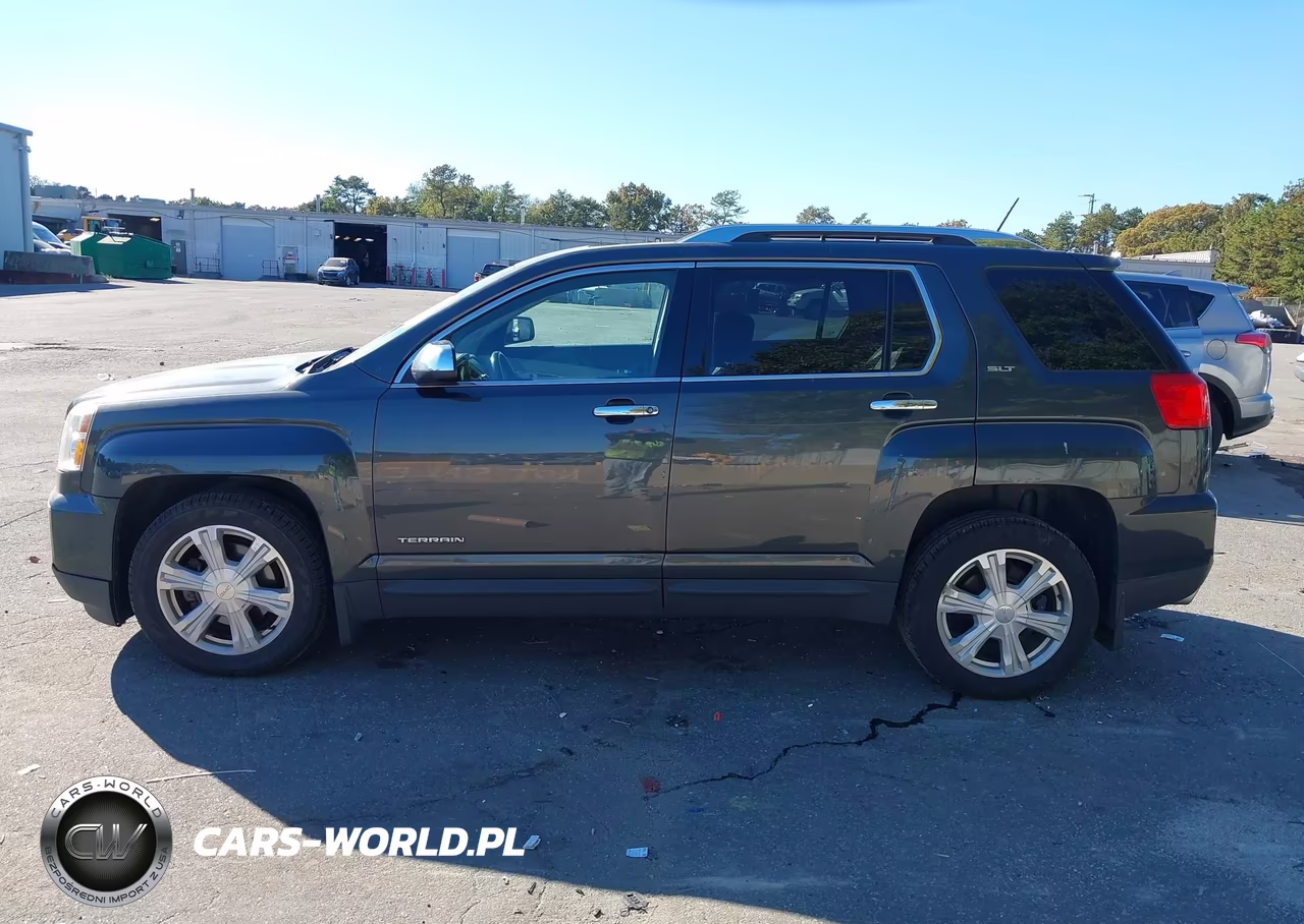 2017 GMC Terrain Slt VIN:2GKFLUEK5H6273719 - 14