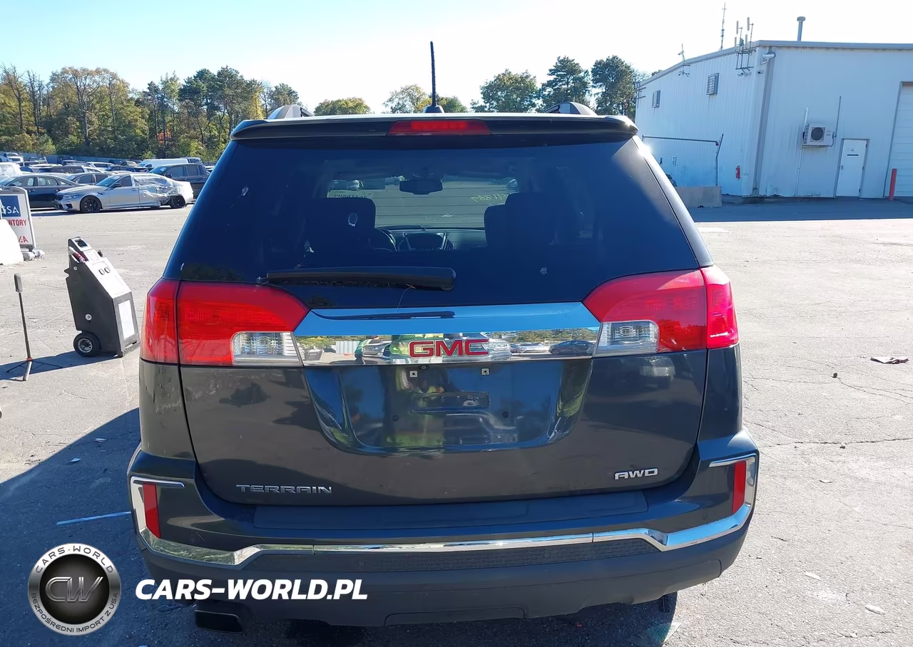 2017 GMC Terrain Slt VIN:2GKFLUEK5H6273719 - 16