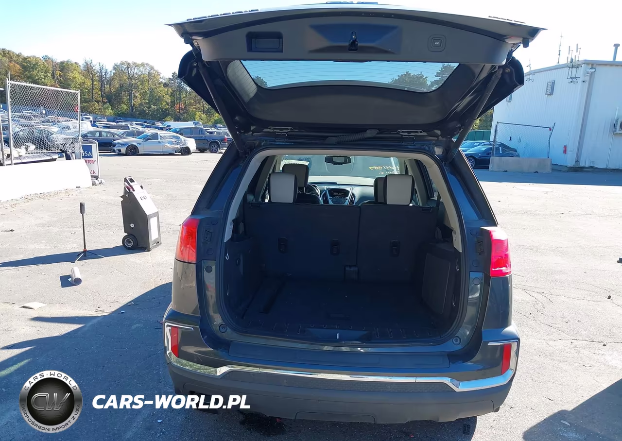 2017 GMC Terrain Slt VIN:2GKFLUEK5H6273719 - 18