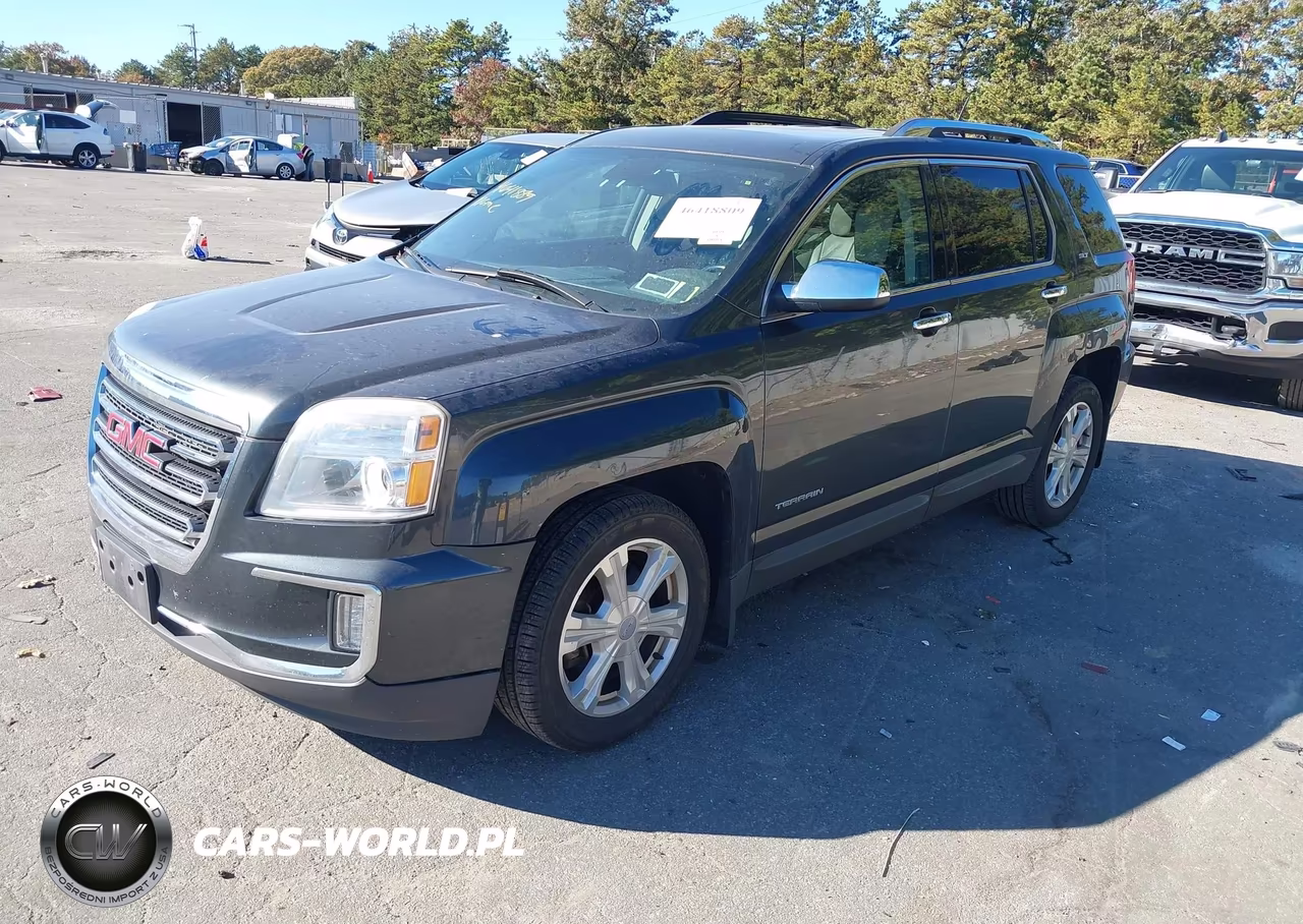 2017 GMC Terrain Slt VIN:2GKFLUEK5H6273719 - 2