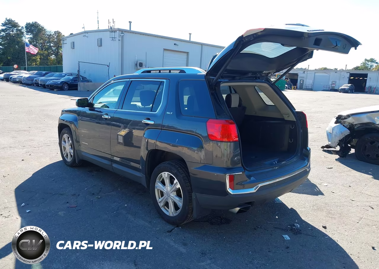 2017 GMC Terrain Slt VIN:2GKFLUEK5H6273719 - 3