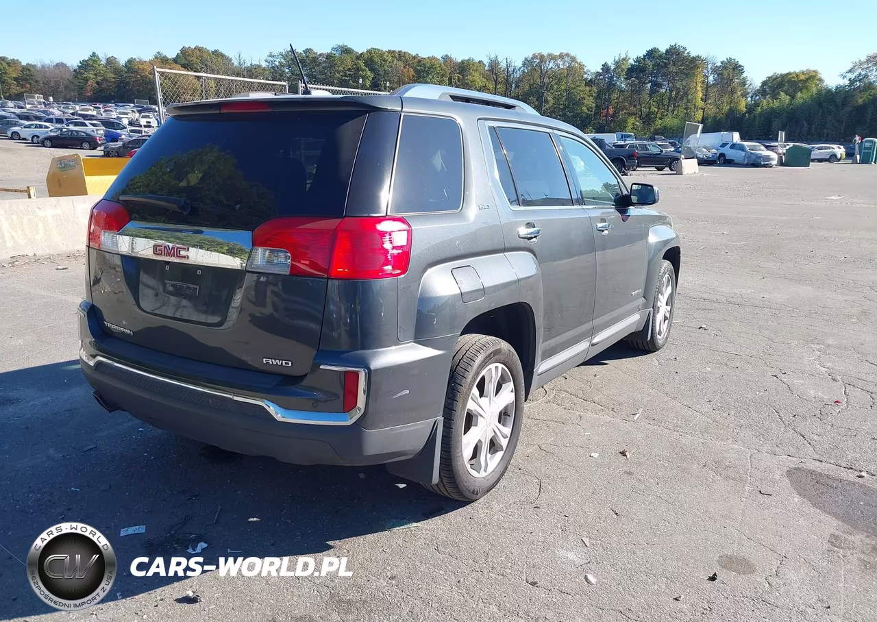 2017 GMC Terrain Slt VIN:2GKFLUEK5H6273719 - 4