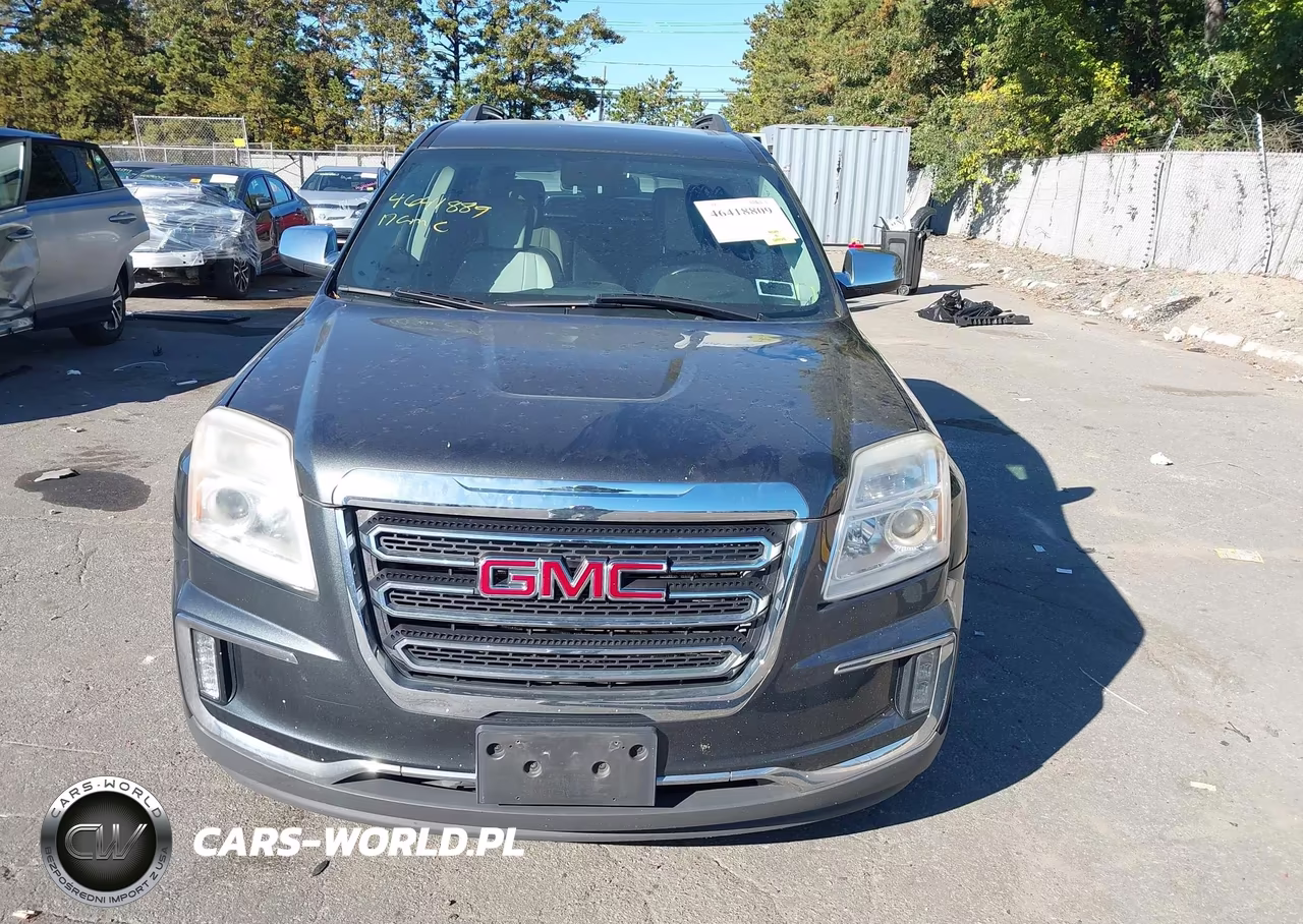 2017 GMC Terrain Slt VIN:2GKFLUEK5H6273719 - 6