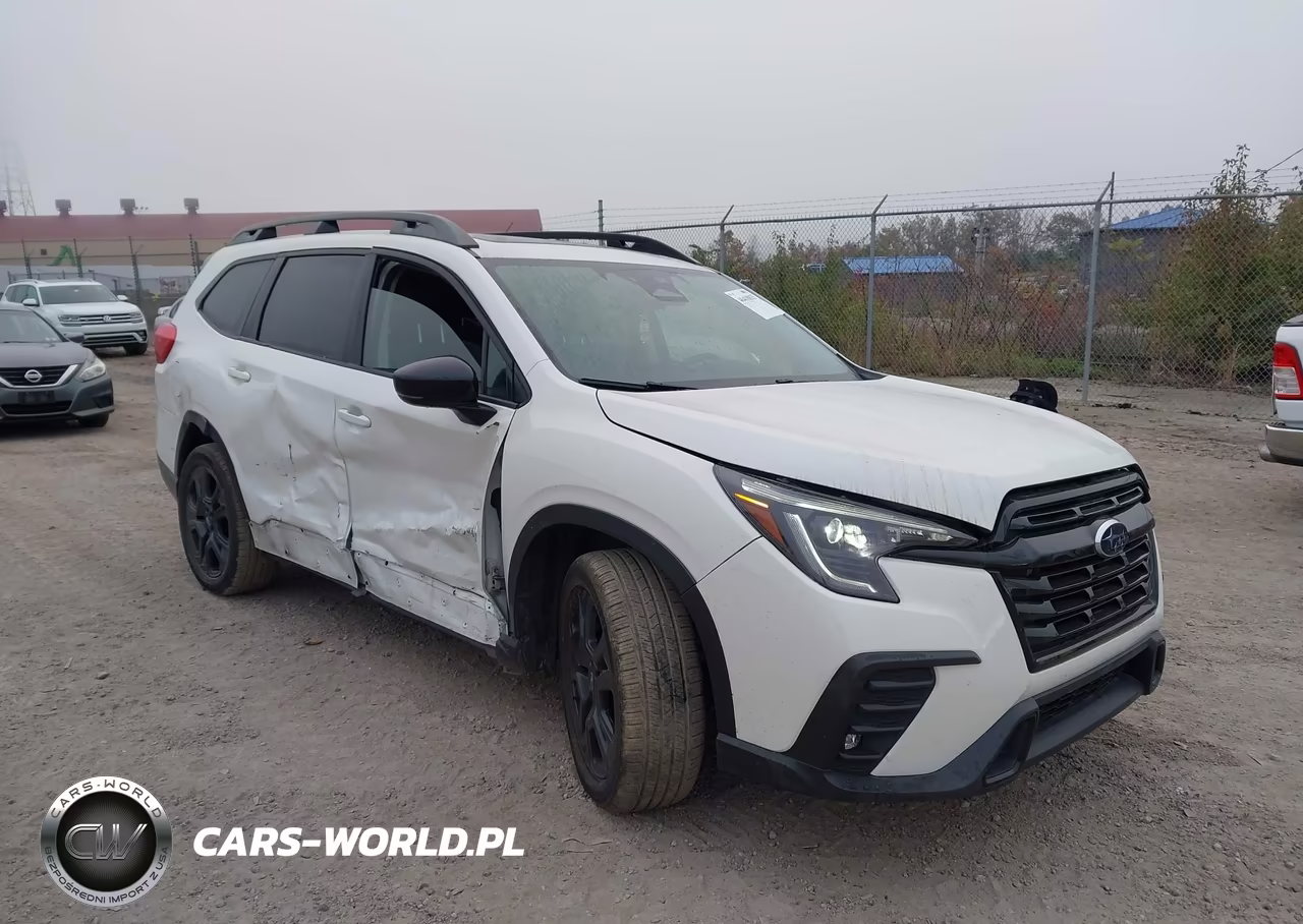 2024 Subaru Ascent Onyx Edition 7-Passenger