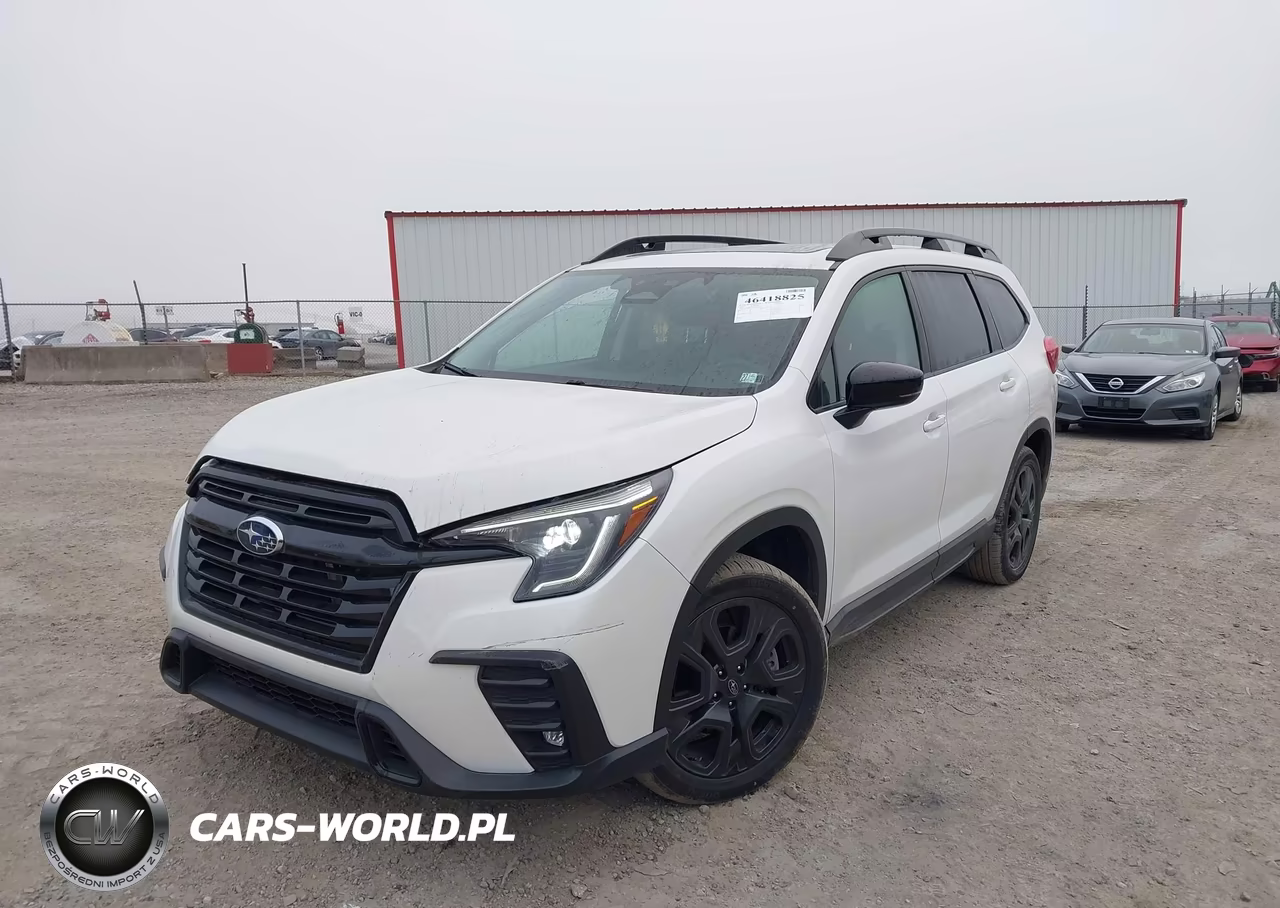 2024 Subaru Ascent Onyx Edition 7-Passenger VIN:4S4WMAHD5R3444364 - 2