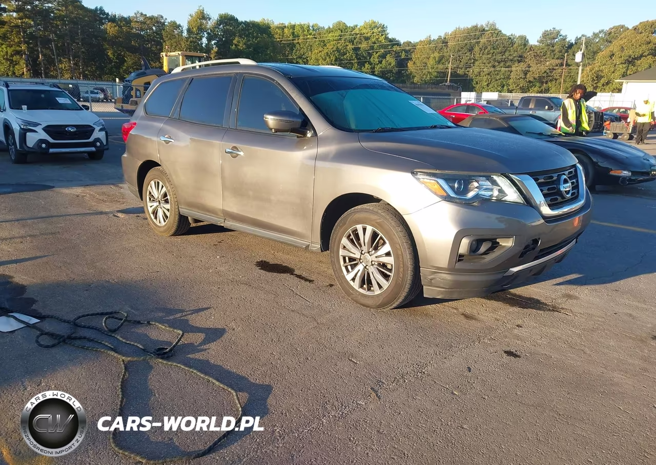 2019 Nissan Pathfinder Sl