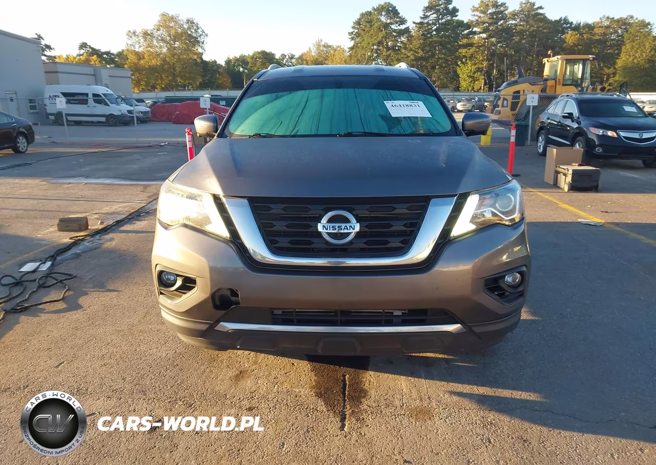 2019 Nissan Pathfinder Sl VIN:5N1DR2MM6KC625144 - 12