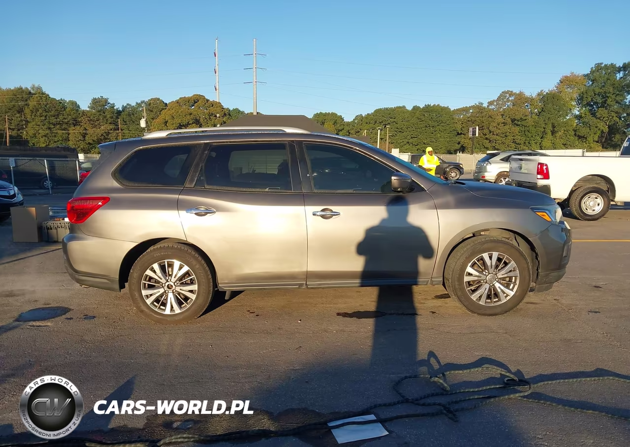 2019 Nissan Pathfinder Sl VIN:5N1DR2MM6KC625144 - 13