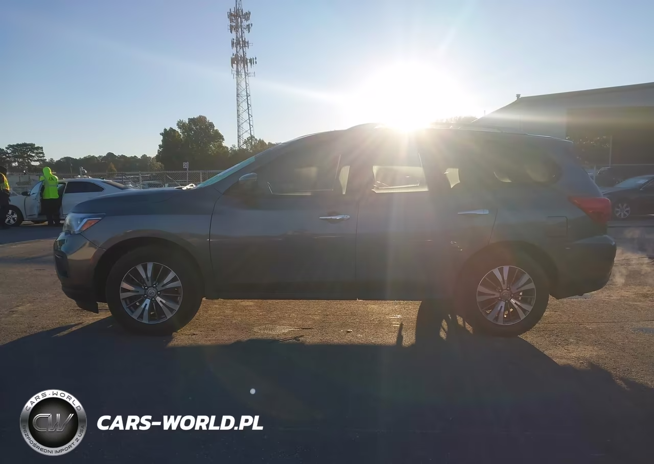 2019 Nissan Pathfinder Sl VIN:5N1DR2MM6KC625144 - 14