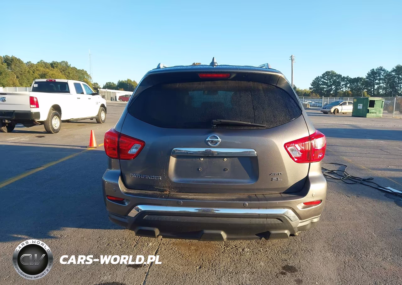 2019 Nissan Pathfinder Sl VIN:5N1DR2MM6KC625144 - 16