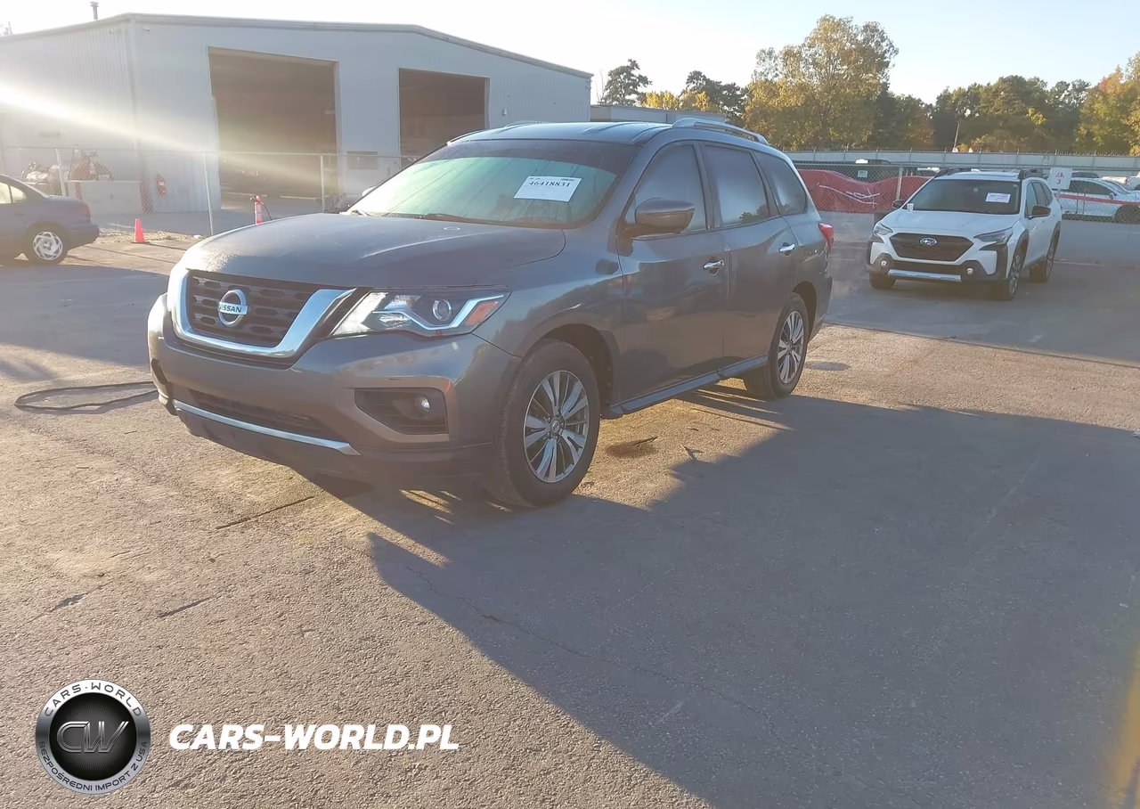 2019 Nissan Pathfinder Sl VIN:5N1DR2MM6KC625144 - 2