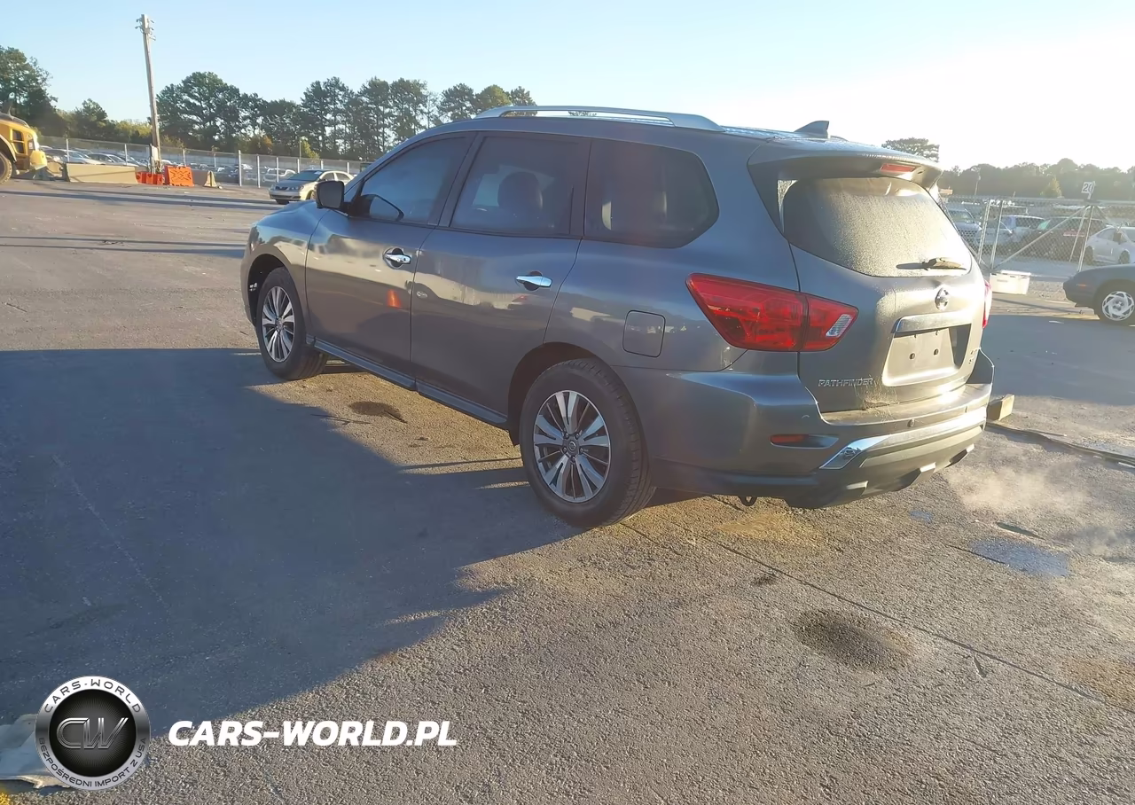 2019 Nissan Pathfinder Sl VIN:5N1DR2MM6KC625144 - 3
