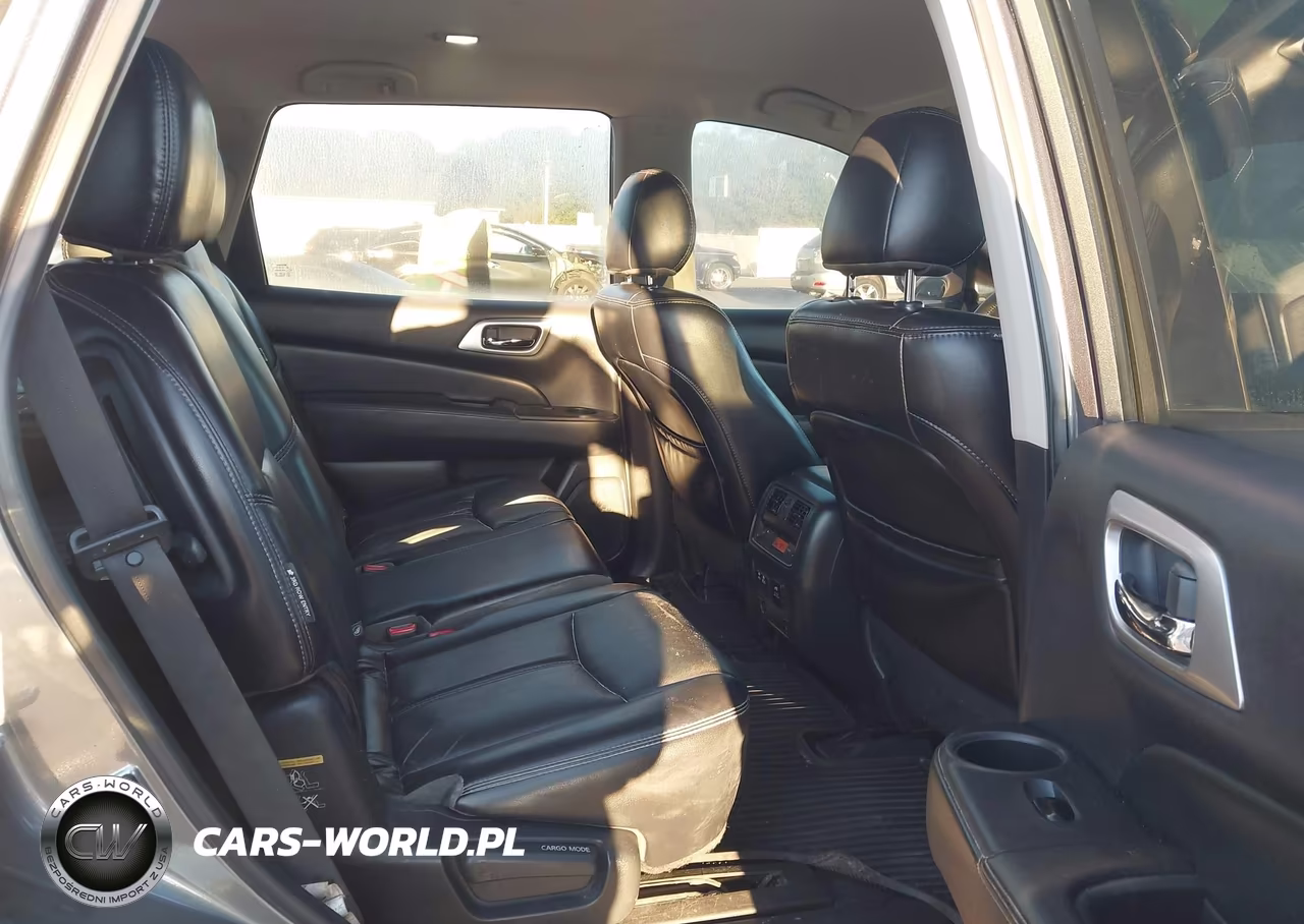 2019 Nissan Pathfinder Sl VIN:5N1DR2MM6KC625144 - 8