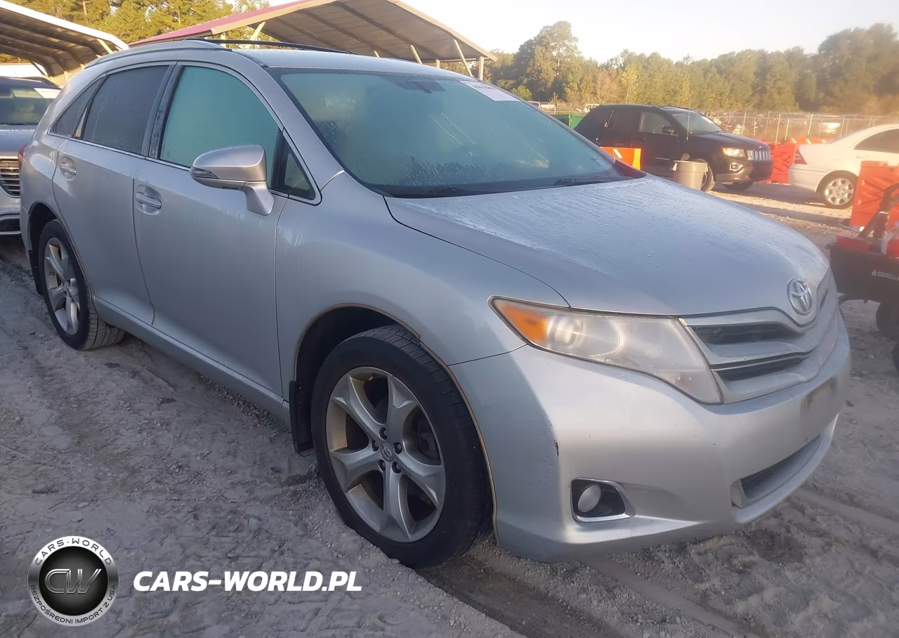 2013 Toyota Venza Xle V6 VIN:4T3ZK3BB4DU053951 - 1