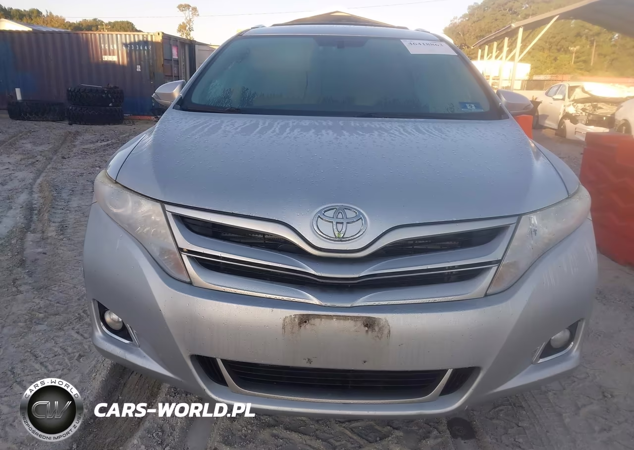 2013 Toyota Venza Xle V6 VIN:4T3ZK3BB4DU053951 - 12