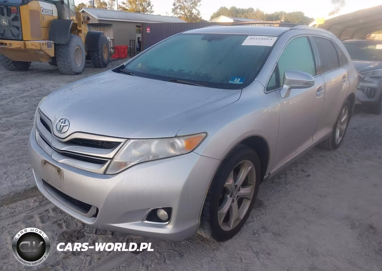 2013 Toyota Venza Xle V6 VIN:4T3ZK3BB4DU053951 - 2
