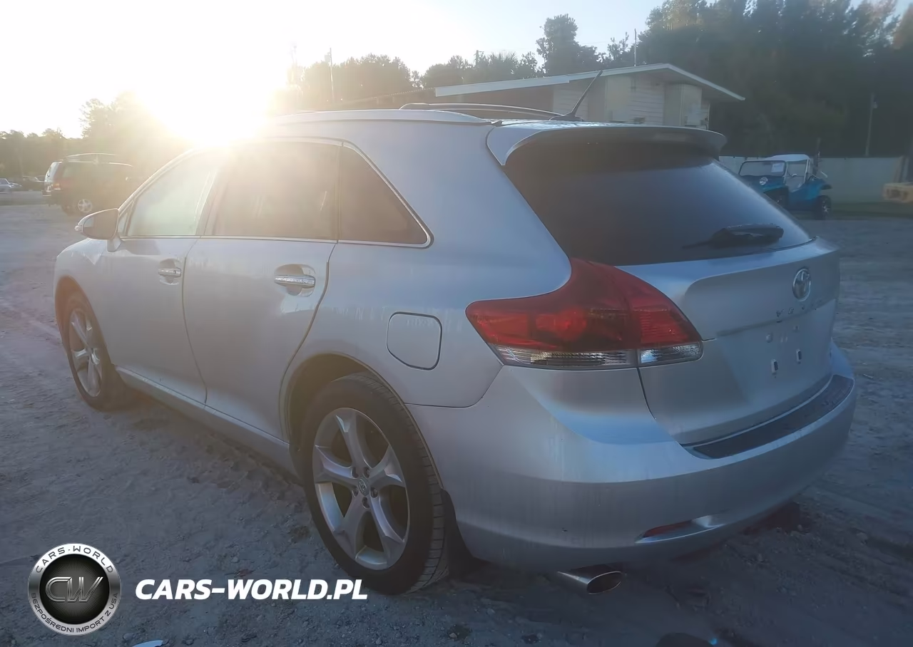 2013 Toyota Venza Xle V6 VIN:4T3ZK3BB4DU053951 - 3