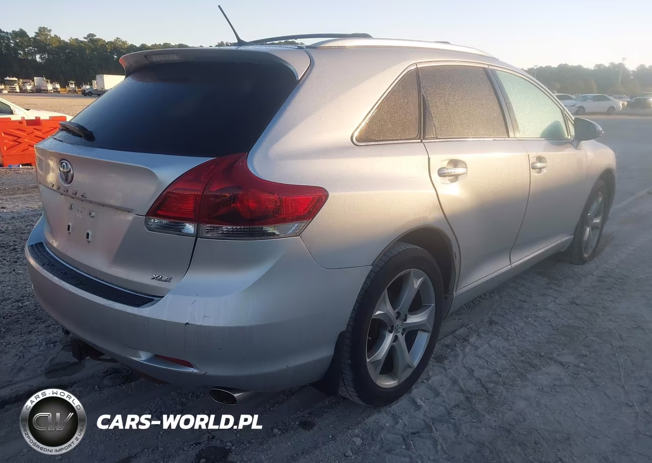 2013 Toyota Venza Xle V6 VIN:4T3ZK3BB4DU053951 - 4
